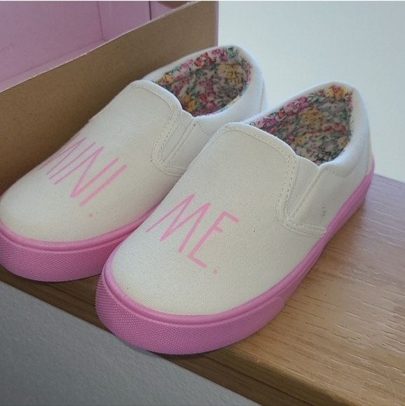 Rae Dunn "Mini Me" Sneakers - Picture 5 of 9